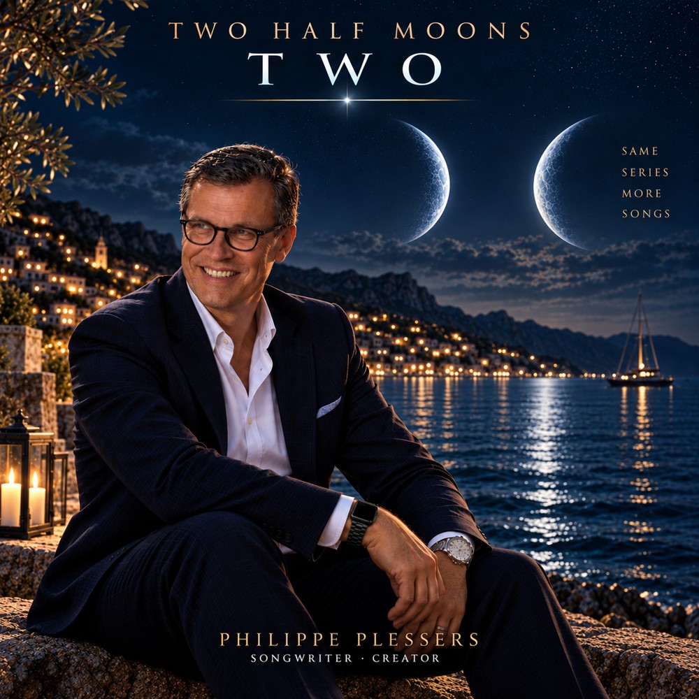 Two Half Moons — TWO, album cover