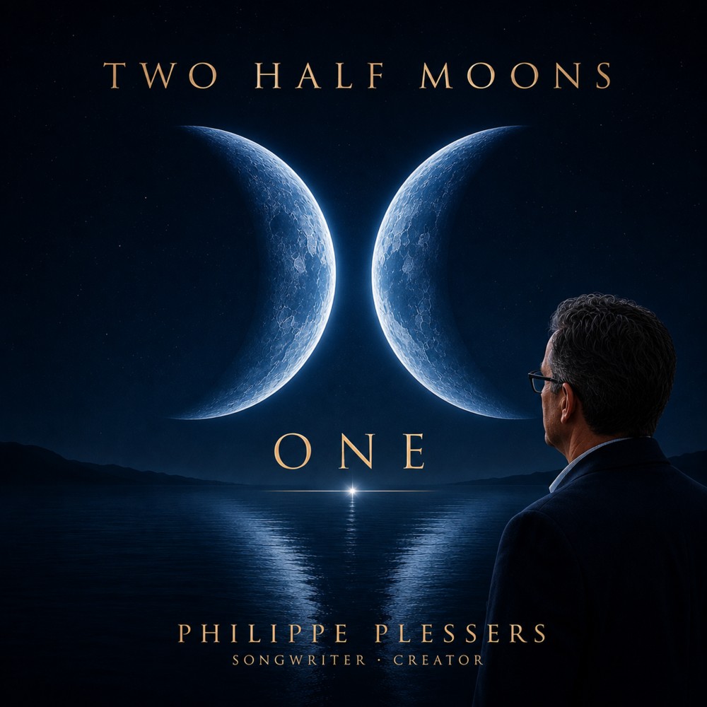 Two Half Moons — ONE, album cover